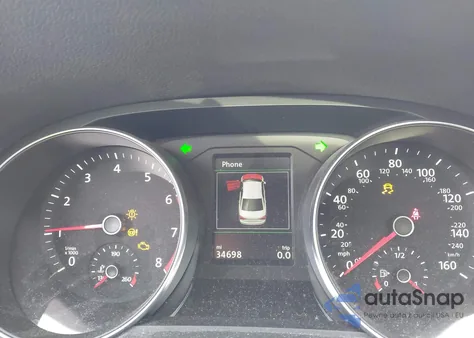 2018 Volkswagen Passat 2.0T Sel Premium from USA, damaged, VIN 1VWCA7A30JC028972